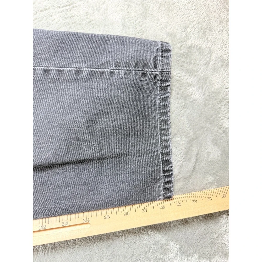 Vtg Levi's 501 Faded Black Jeans 38x30 (36x29) Button Fly